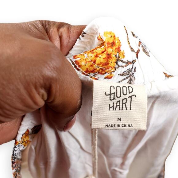 Matilda Jane Good Hart GH Rayne Womens Floral Print Skirt Size M NWT - Picture 9 of 9